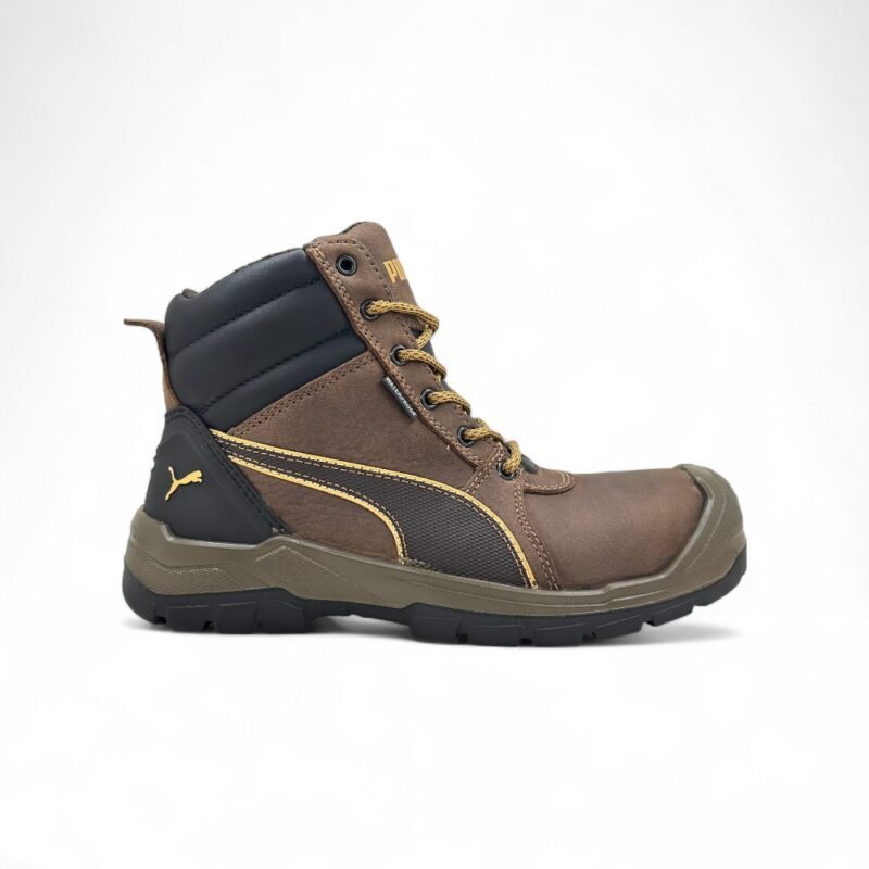 CALZADO DE SEGURIDAD IMPERMEABLE DIELECTRICO PUMA TORNADO - Imagen de 5