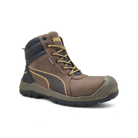 CALZADO DE SEGURIDAD IMPERMEABLE DIELECTRICO PUMA TORNADO