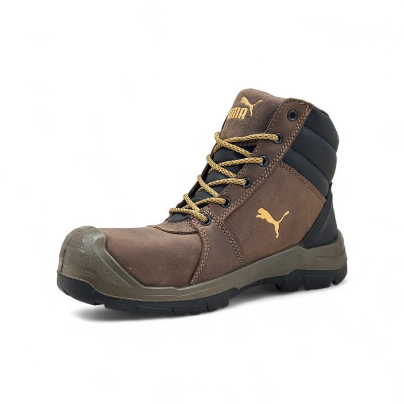 CALZADO DE SEGURIDAD IMPERMEABLE DIELECTRICO PUMA TORNADO - Imagen de 4