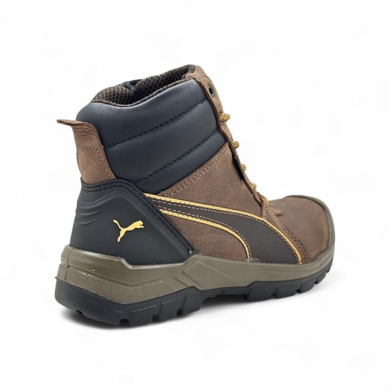 CALZADO DE SEGURIDAD IMPERMEABLE DIELECTRICO PUMA TORNADO - Imagen de 3