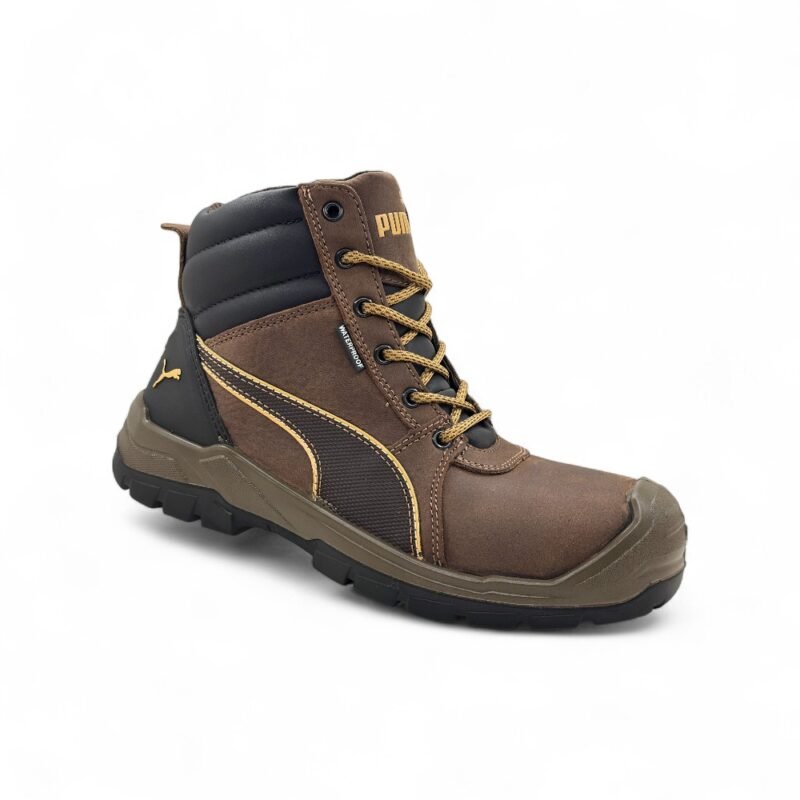 CALZADO DE SEGURIDAD IMPERMEABLE DIELECTRICO PUMA TORNADO - Imagen de 2