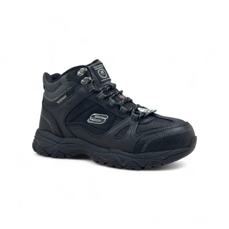 Zapatillas Ledom Skechers Punta de Acero Imperneable - Imagen de 2