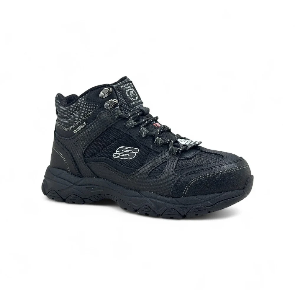 Botas de Seguridad Skechers Work Ledom ST WP con Punta de Acero y Aislante Eléctrico para Hombre - Imagen de 2