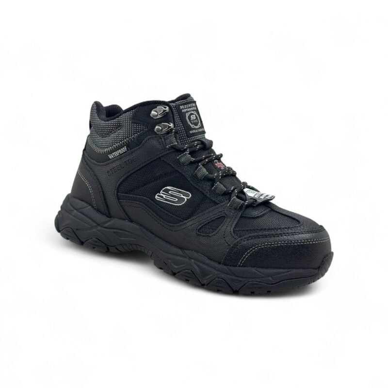 Zapatillas Ledom Skechers Punta de Acero Imperneable - Imagen de 3