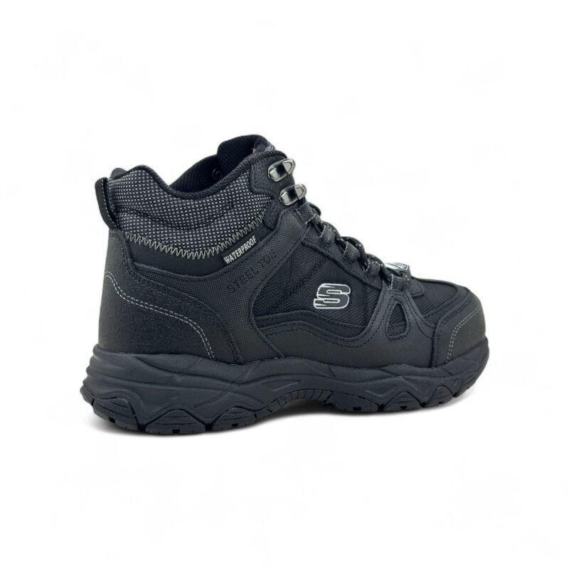 Zapatillas Ledom Skechers Punta de Acero Imperneable - Imagen de 5