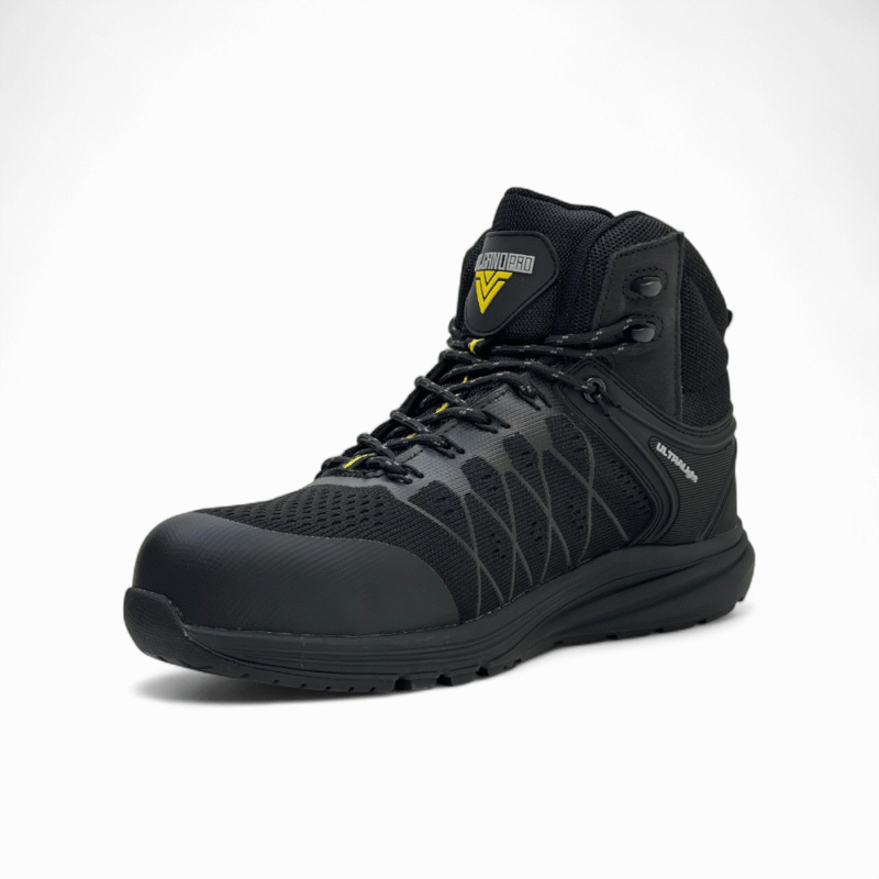 ZAPATILLA DE SEGURIDAD IMPERMEABLE DIELECTRICA HADES - Imagen de 2