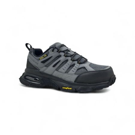 Zapatillas de Seguridad Skechers Arcket Grey – Protección, Estilo y Comodidad para el Trabajo Diario