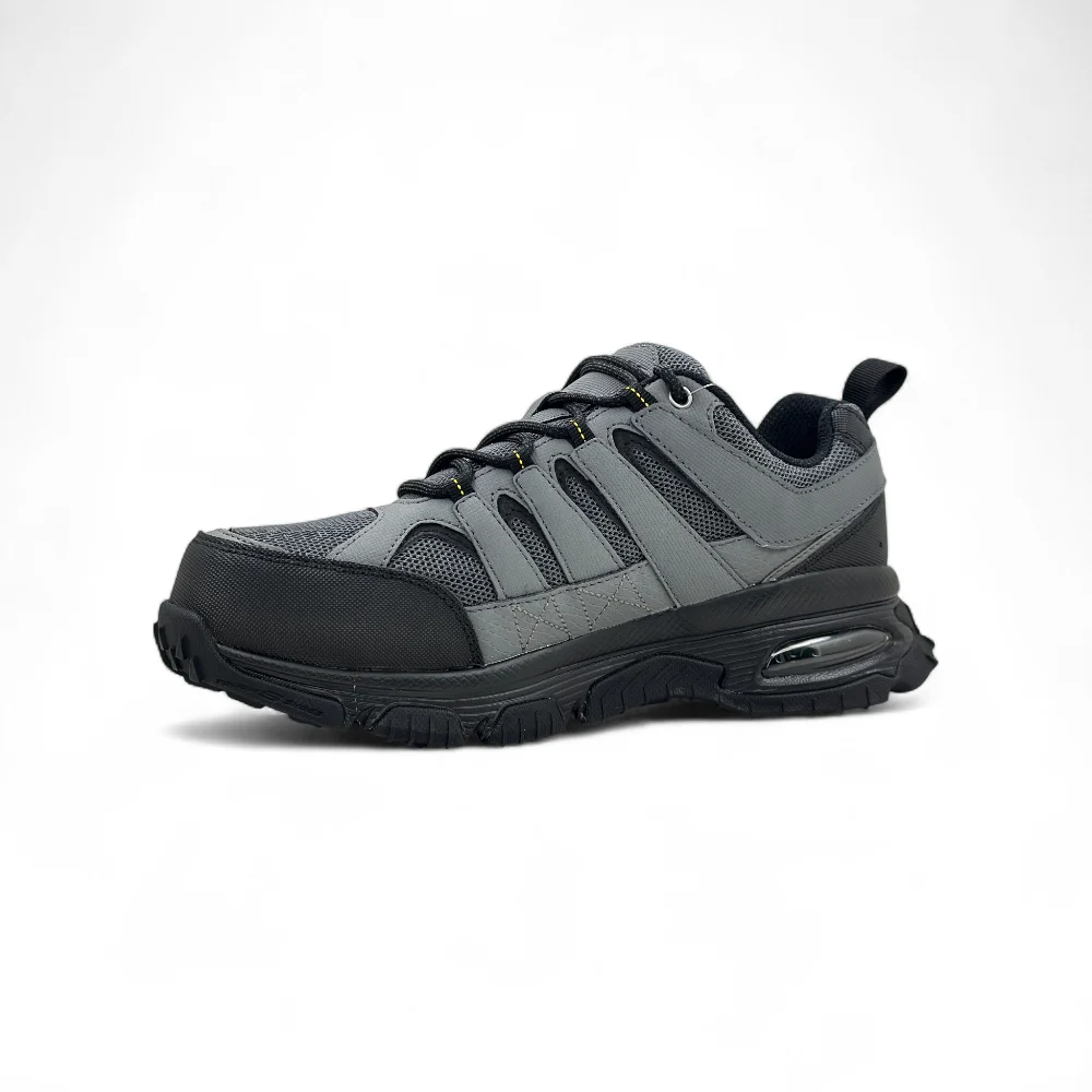 Zapatillas de Seguridad Skechers Arcket Grey – Protección, Estilo y Comodidad para el Trabajo Diario - Imagen de 4
