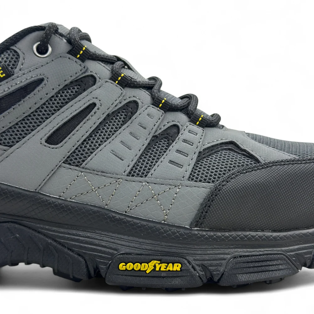 Zapatillas de Seguridad Skechers Arcket Grey – Protección, Estilo y Comodidad para el Trabajo Diario - Imagen de 7