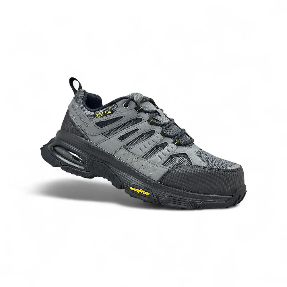 Zapatillas de Seguridad Skechers Arcket Grey – Protección, Estilo y Comodidad para el Trabajo Diario - Imagen de 6