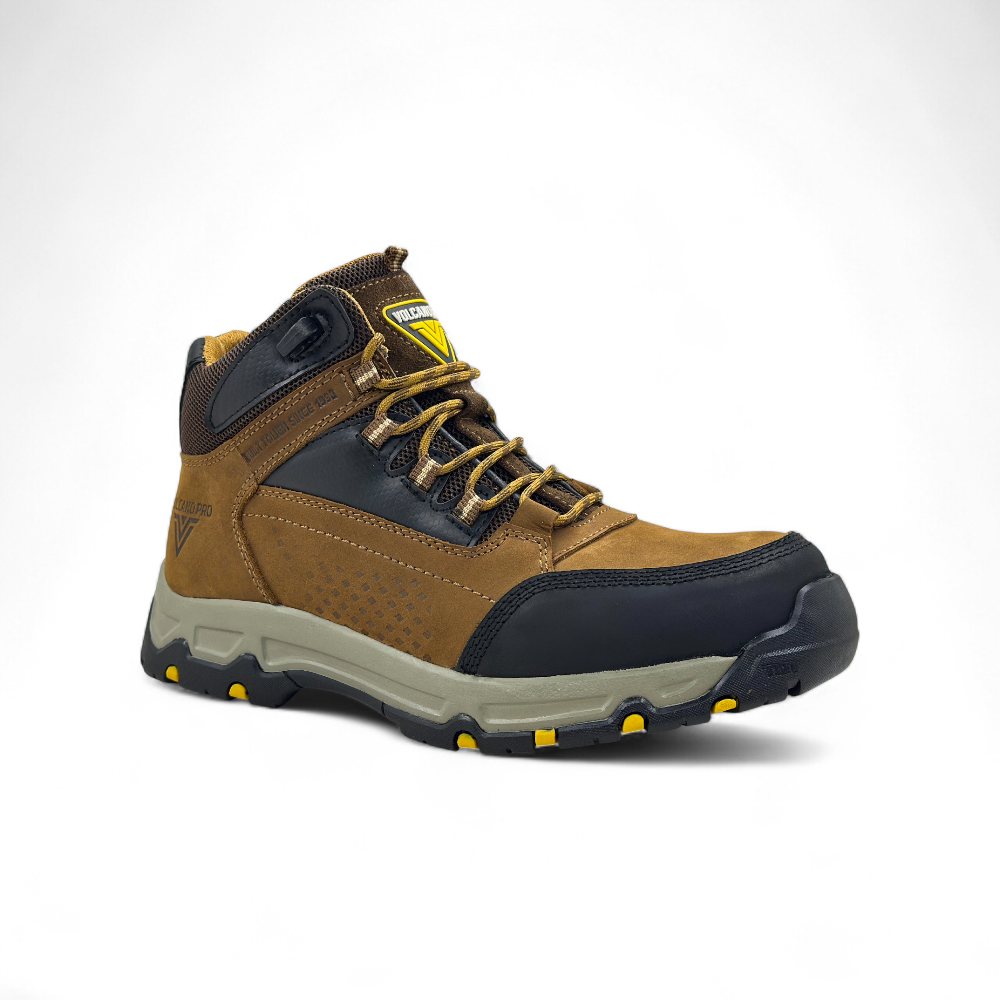 Botín de Seguridad Volcano Pro Aquiles 2.0