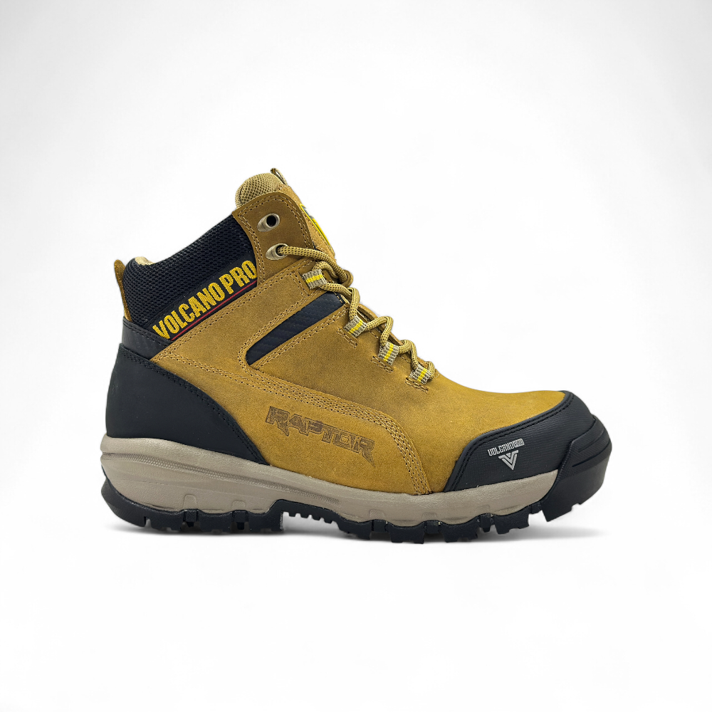 Botín de Seguridad Volcano Pro Kronos con Puntera de Acero y Antiperforante de Kevlar - Imagen de 2