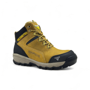 Botín de Seguridad Volcano Pro Cronos con Puntera de Acero y Antiperforante de Kevlar