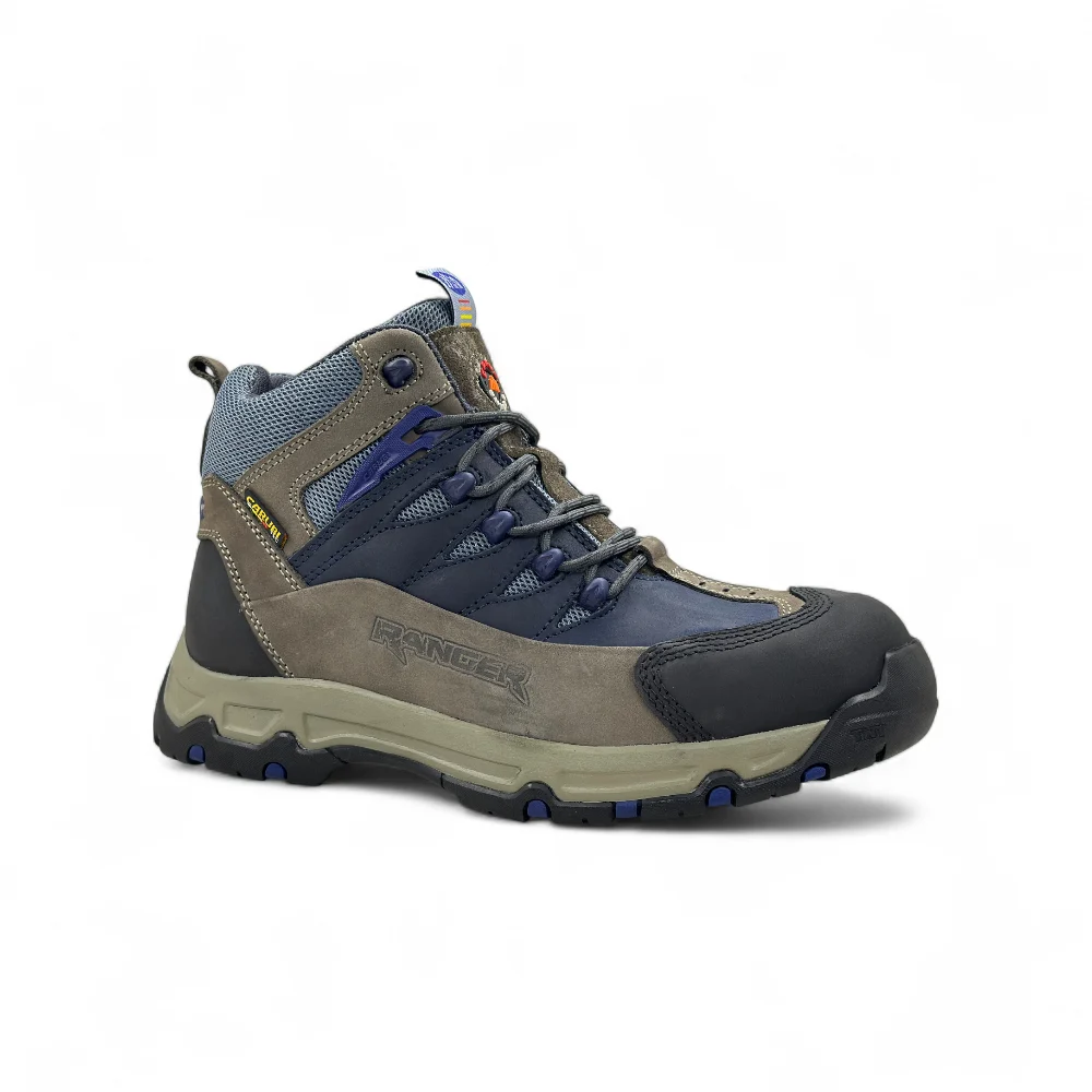 Zapato de Seguridad Carubi Pro Raptor Gris