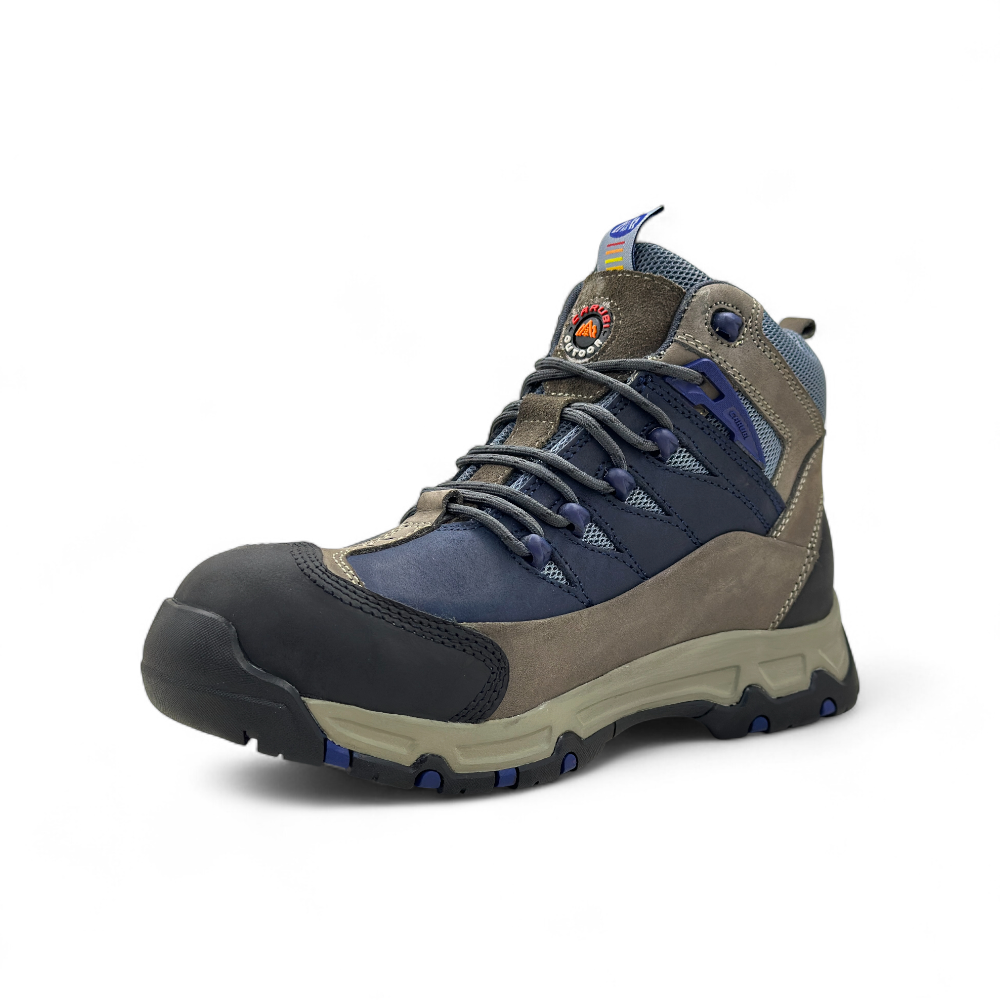 Zapato de Seguridad Carubi Pro Raptor Gris - Imagen de 3