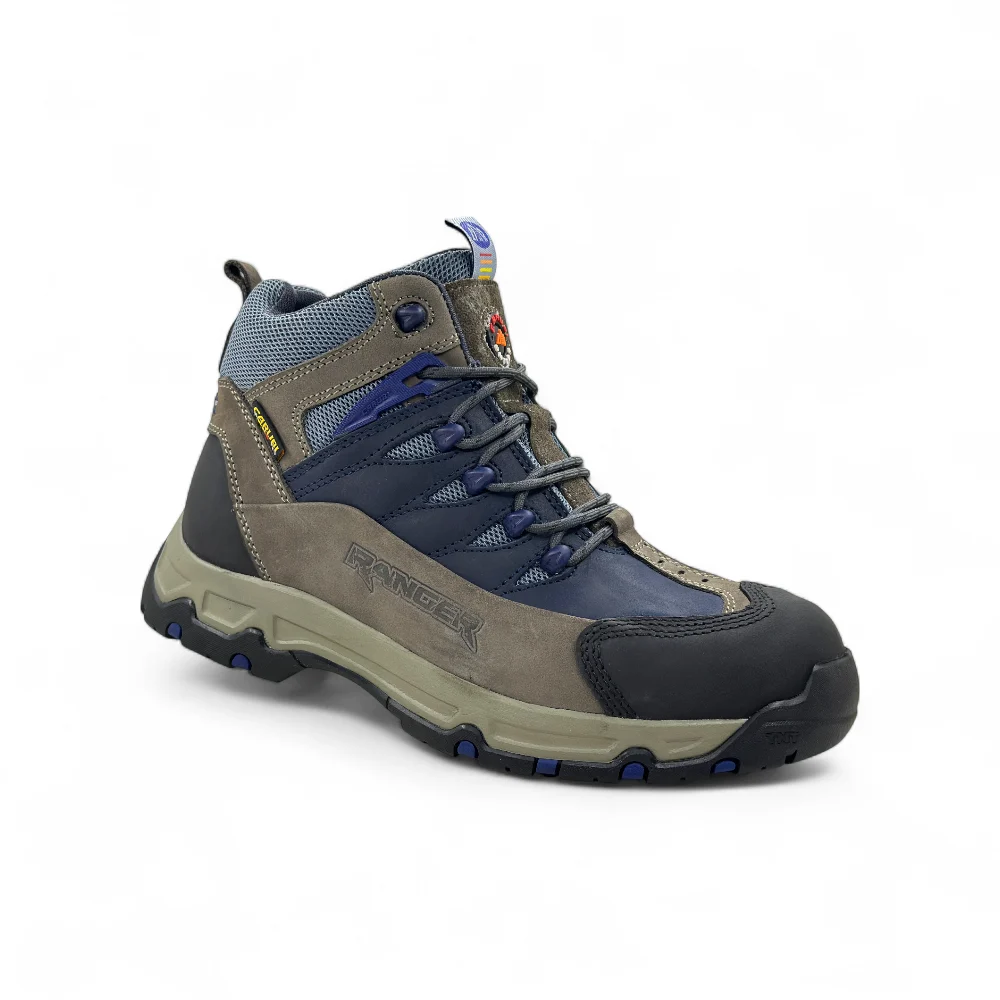 Zapato de Seguridad Carubi Pro Raptor Gris - Imagen de 4