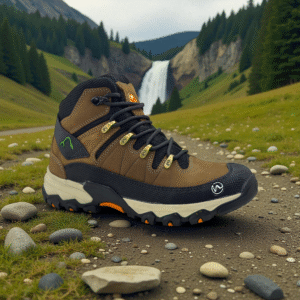 Zapatilla de Trekking diana cafe - Imagen de 7