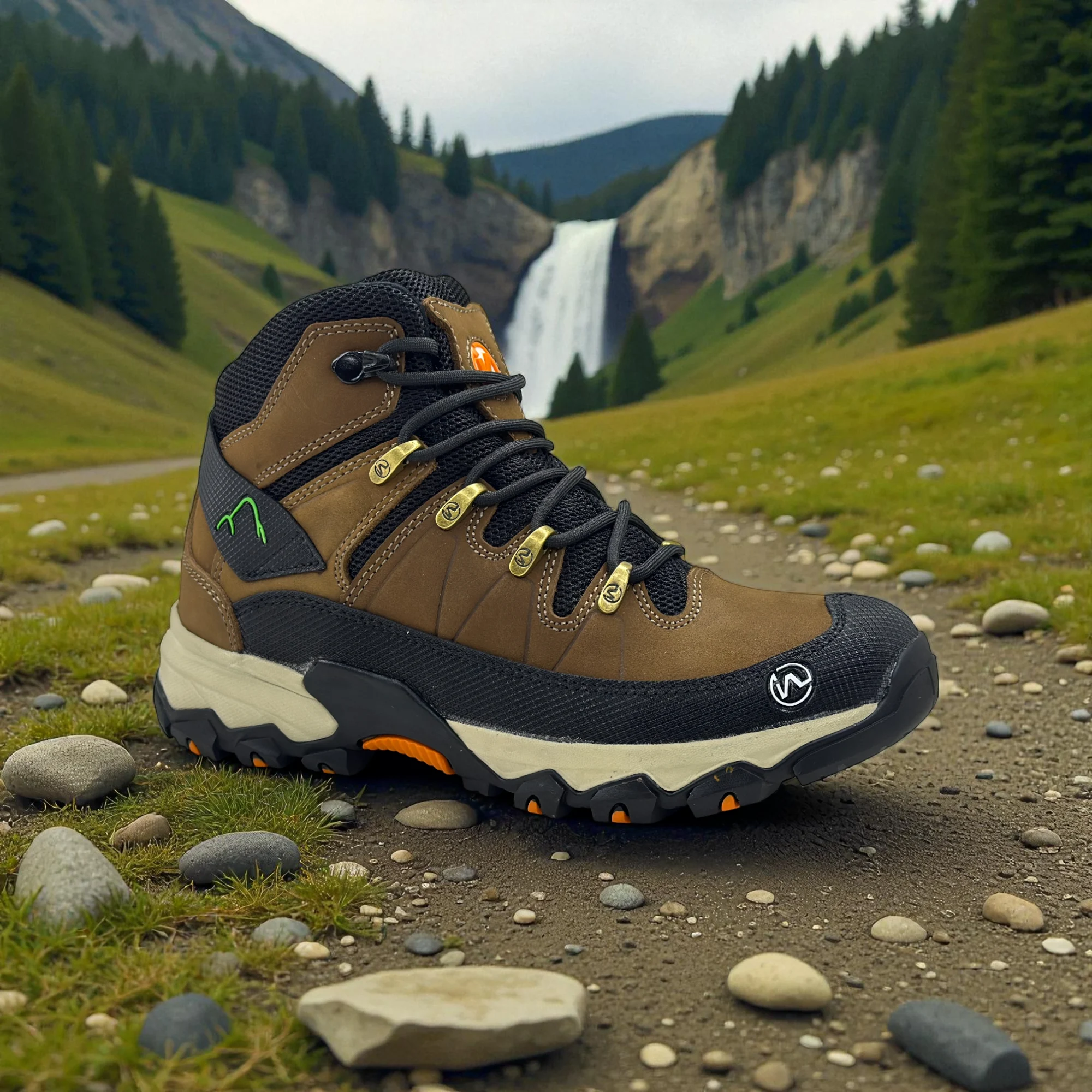 Zapatilla de Trekking diana cafe - Imagen de 7