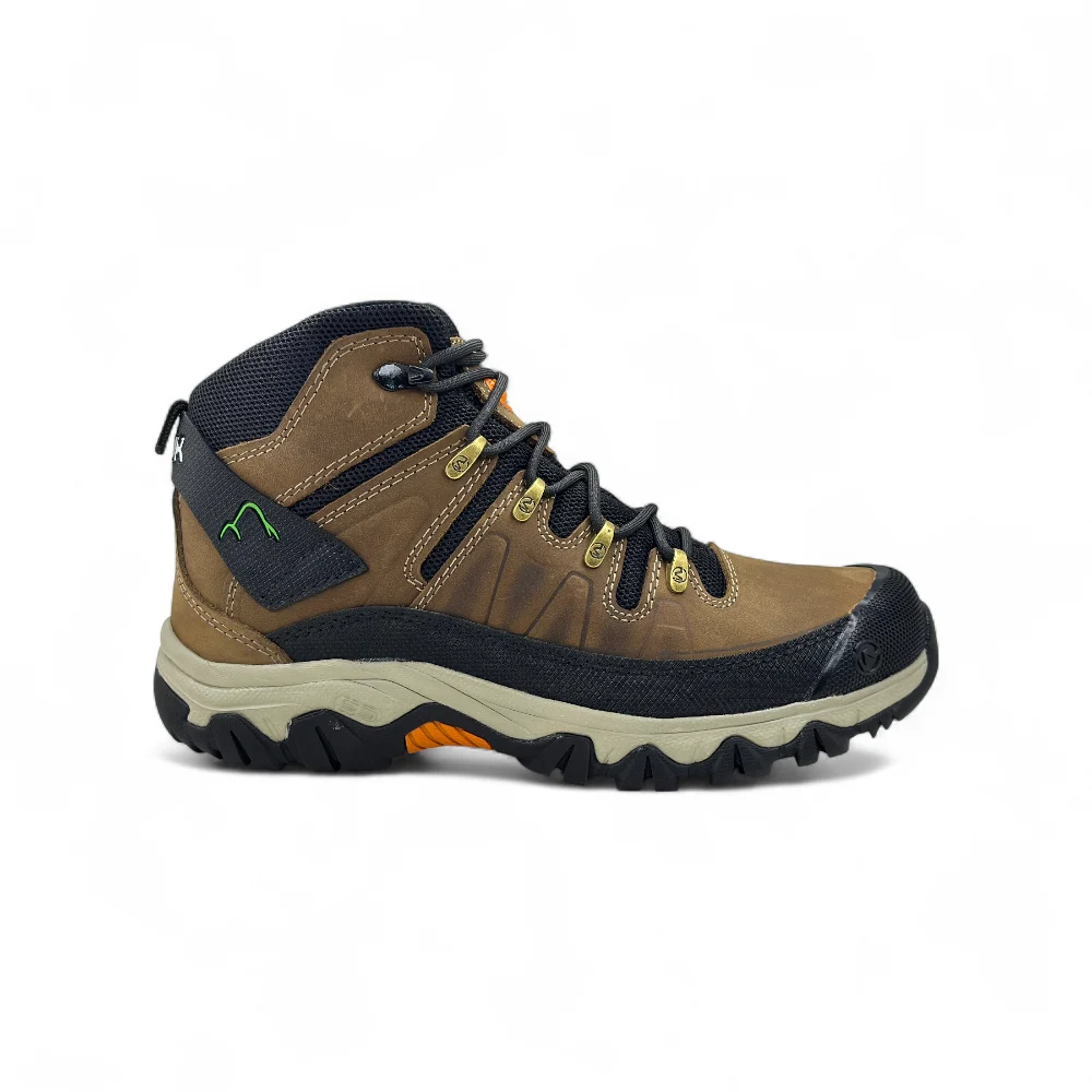 Zapatilla de Trekking Wolfito Modelo Atuk Café - Imagen de 2