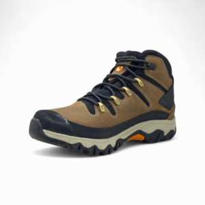 Zapatilla de Trekking Wolfito Modelo Atuk Café - Imagen de 3