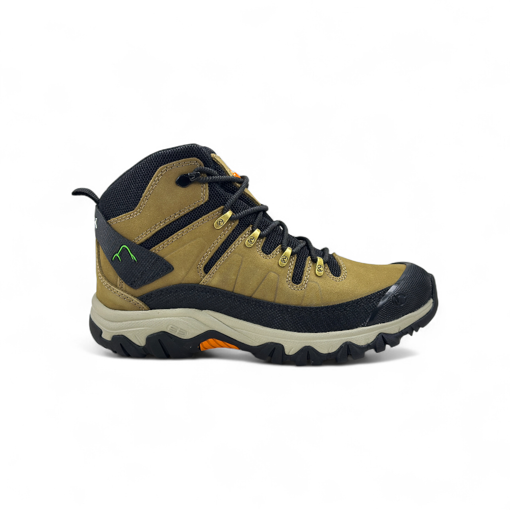 Zapatilla de Trekking Wolfito Modelo Atuk Olivo - Imagen de 2