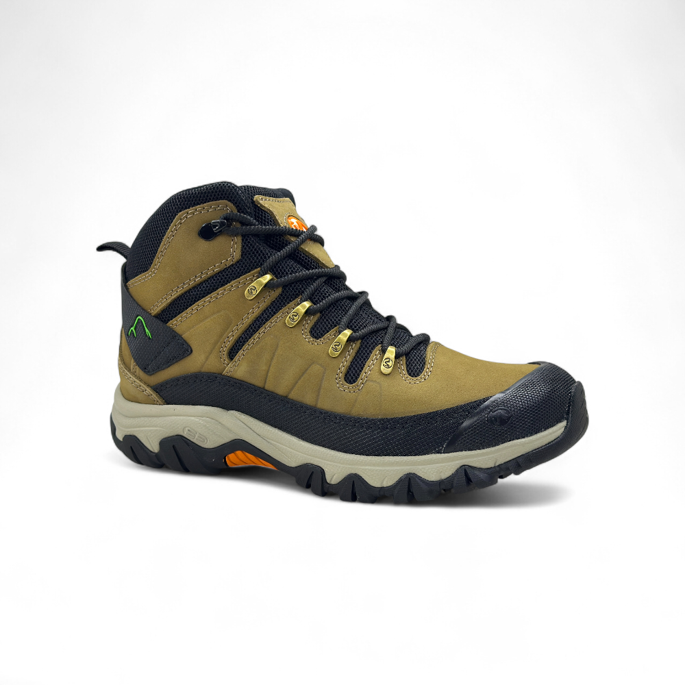 Zapatilla de Trekking Wolfito Modelo Atuk Olivo