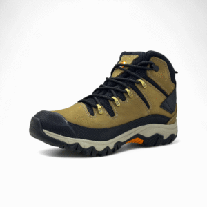 Zapatilla de Trekking Wolfito Modelo Atuk Olivo - Imagen de 3
