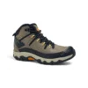 ZAPATILLA DE TREKKING HOMBRE DE CUERO gris - WOLFITO