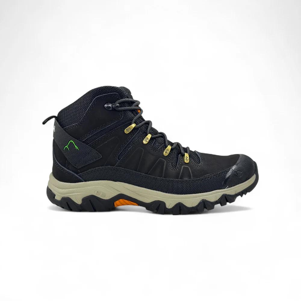 Zapatilla de Trekking Wolfito Modelo Atuk Negro - Imagen de 2