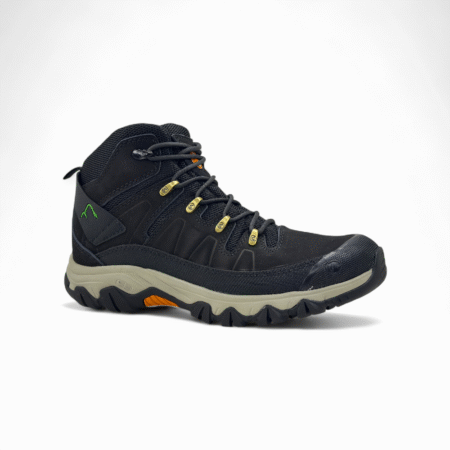 Zapatilla de Trekking Wolfito Modelo Atuk Negro