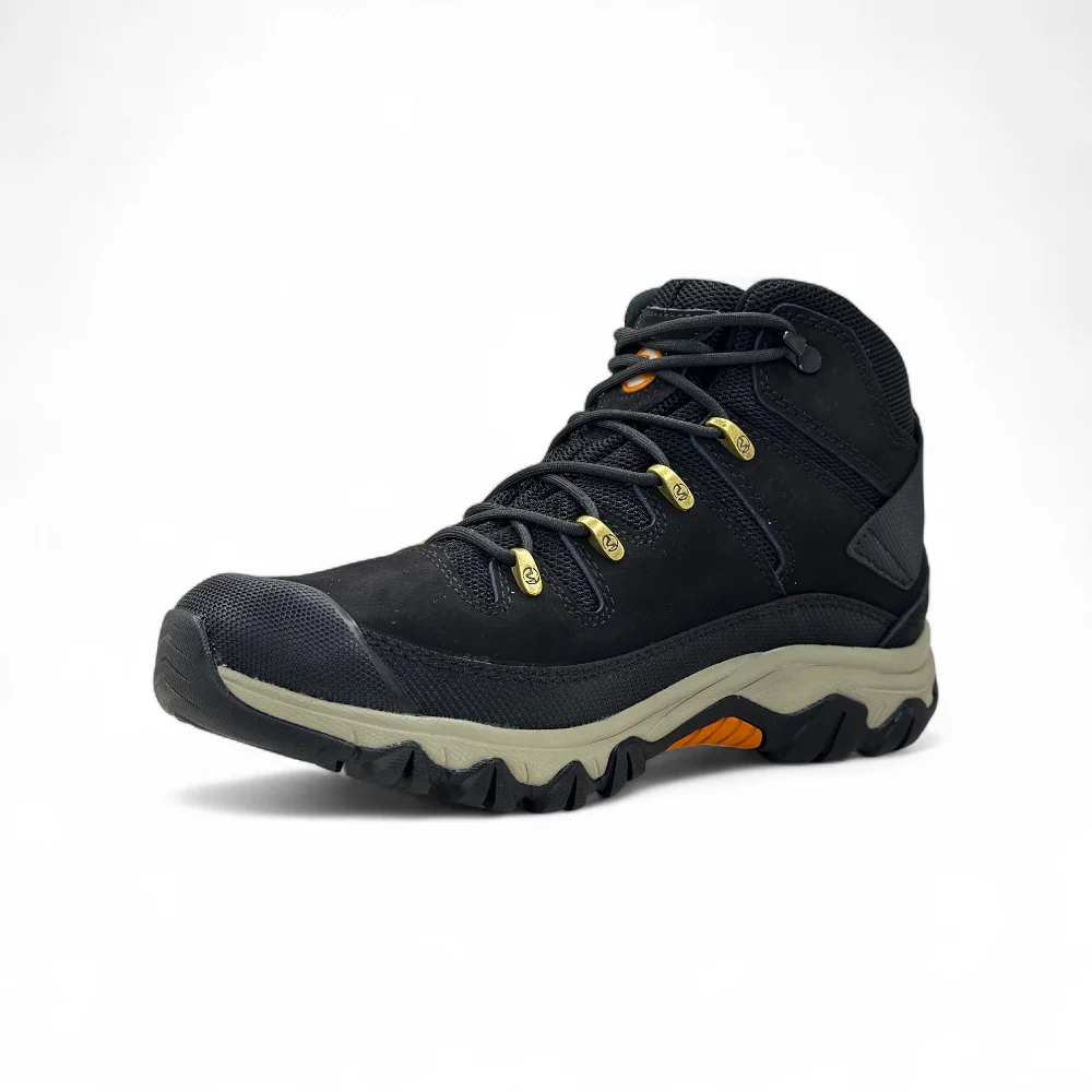 Zapatilla de Trekking Wolfito Modelo Atuk Negro - Imagen de 3