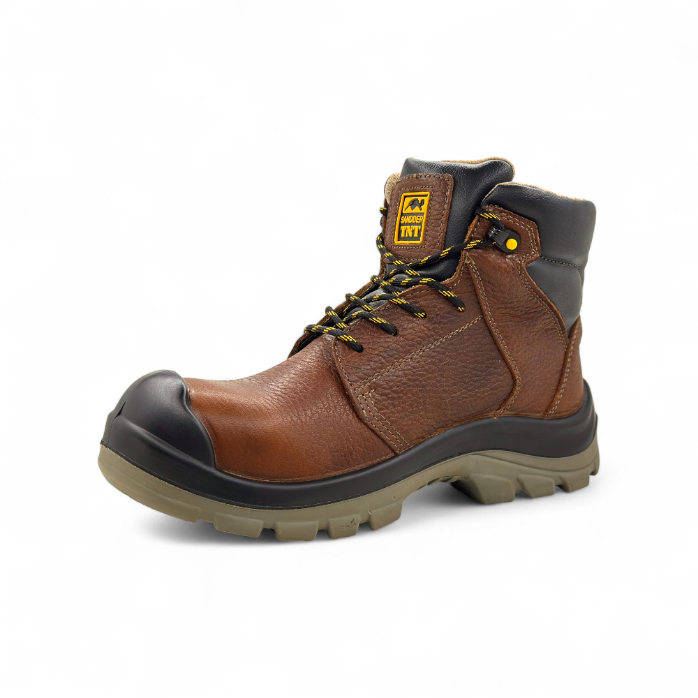 Botin de seguridad Eros con Cuero Hidrofugado y Dielectrico sandder - Imagen de 5