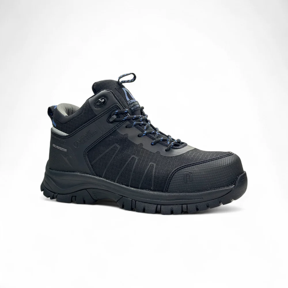 Botín Dieléctrico Norseg Lisboa CT – Zapatos de Seguridad Dieléctricos, Livianos y Resistentes