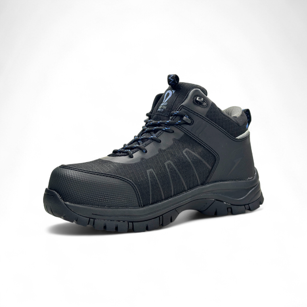 Botín Dieléctrico Norseg Lisboa CT – Zapatos de Seguridad Dieléctricos, Livianos y Resistentes - Imagen de 3