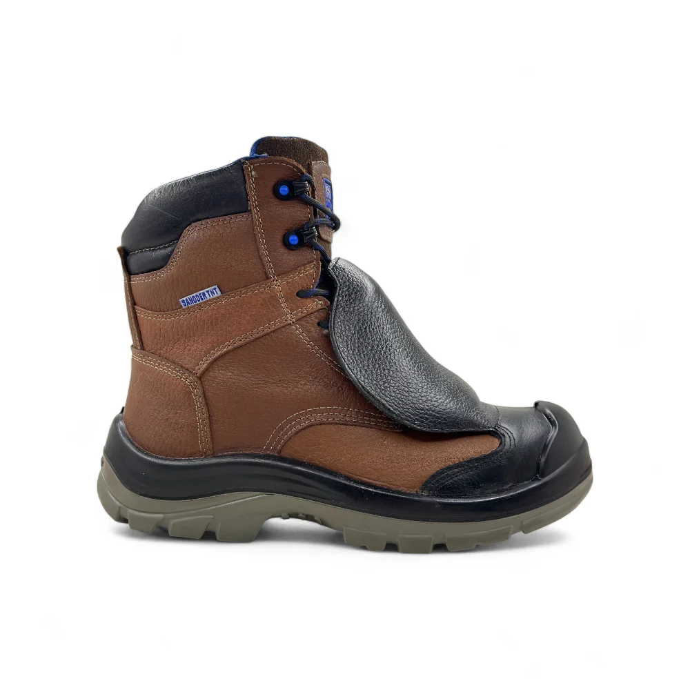 botin metatarsal Owen Cobre – botas con protección metatarsal Sandder TNT - Imagen de 2