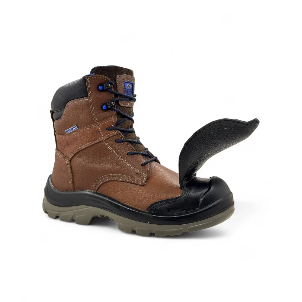 botin metatarsal Owen Cobre – botas con protección metatarsal Sandder TNT - Imagen de 4