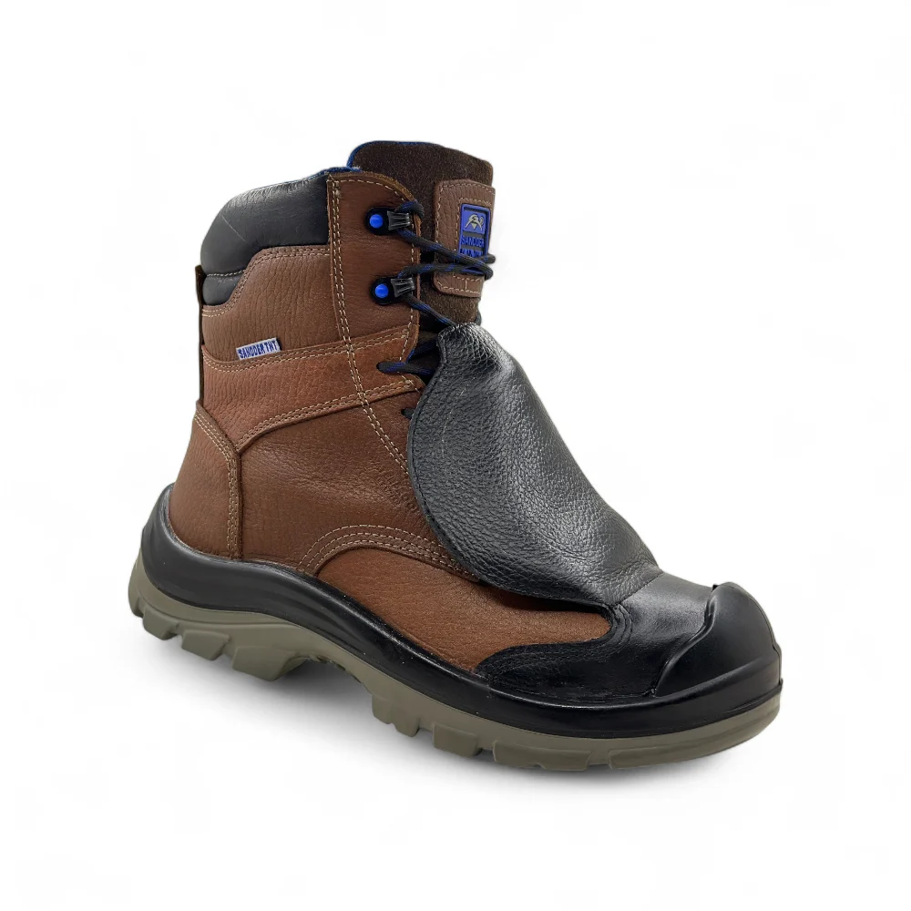 botin metatarsal Owen Cobre – botas con protección metatarsal Sandder TNT - Imagen de 5