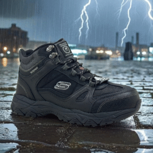 Botas de Seguridad Skechers Work™ Ledom ST WP con Punta de Acero y Aislante Eléctrico para Hombre - Imagen de 6