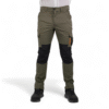 Pantalón Cargo HW Dakota Spandex Olivo con Protección UV+50 y Tecnología Quickdry