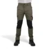 Pantalón Cargo HW Dakota Spandex Olivo con Protección UV+50 y Tecnología Quickdry