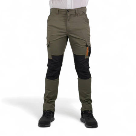 Pantalón Cargo HW Dakota Spandex Olivo con Protección UV+50 y Tecnología Quickdry