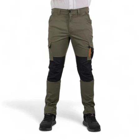 Pantalón Cargo HW Dakota Spandex Olivo con Protección UV+50 y Tecnología Quickdry