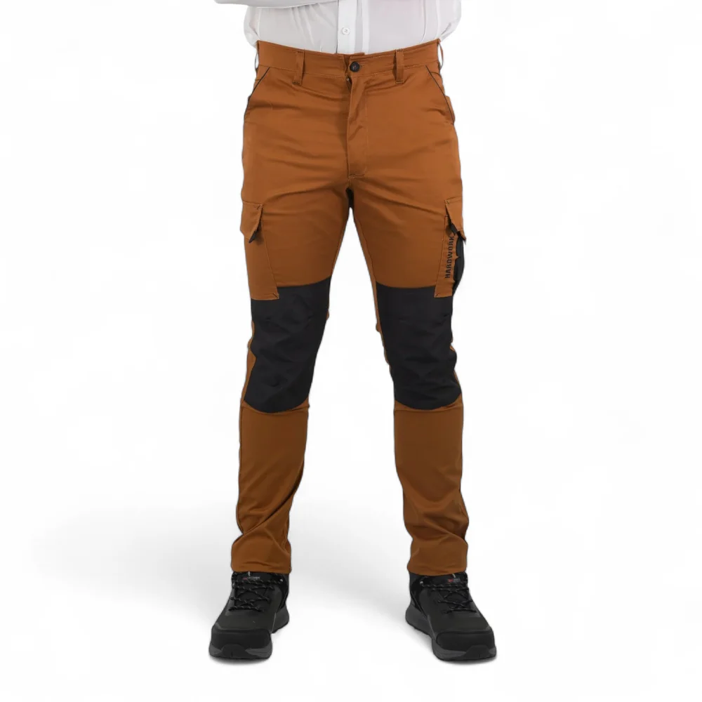 PANTALON HARDWORK DAKOTA SPANDEX CAMEL
