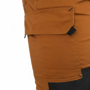 PANTALON HARDWORK DAKOTA SPANDEX CAMEL - Imagen de 7