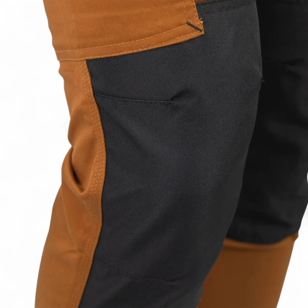 PANTALON HARDWORK DAKOTA SPANDEX CAMEL - Imagen de 8