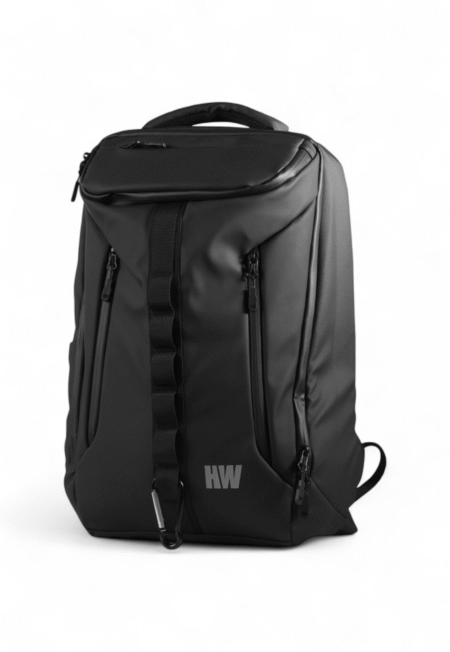 Mochila Impermeable Hard Work Executive Negro – Ergonómica 27 L