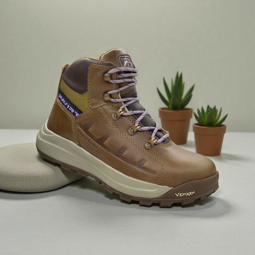 Botín de Seguridad para Mujer Pavirt Onix Color Marrón - Imagen de 5