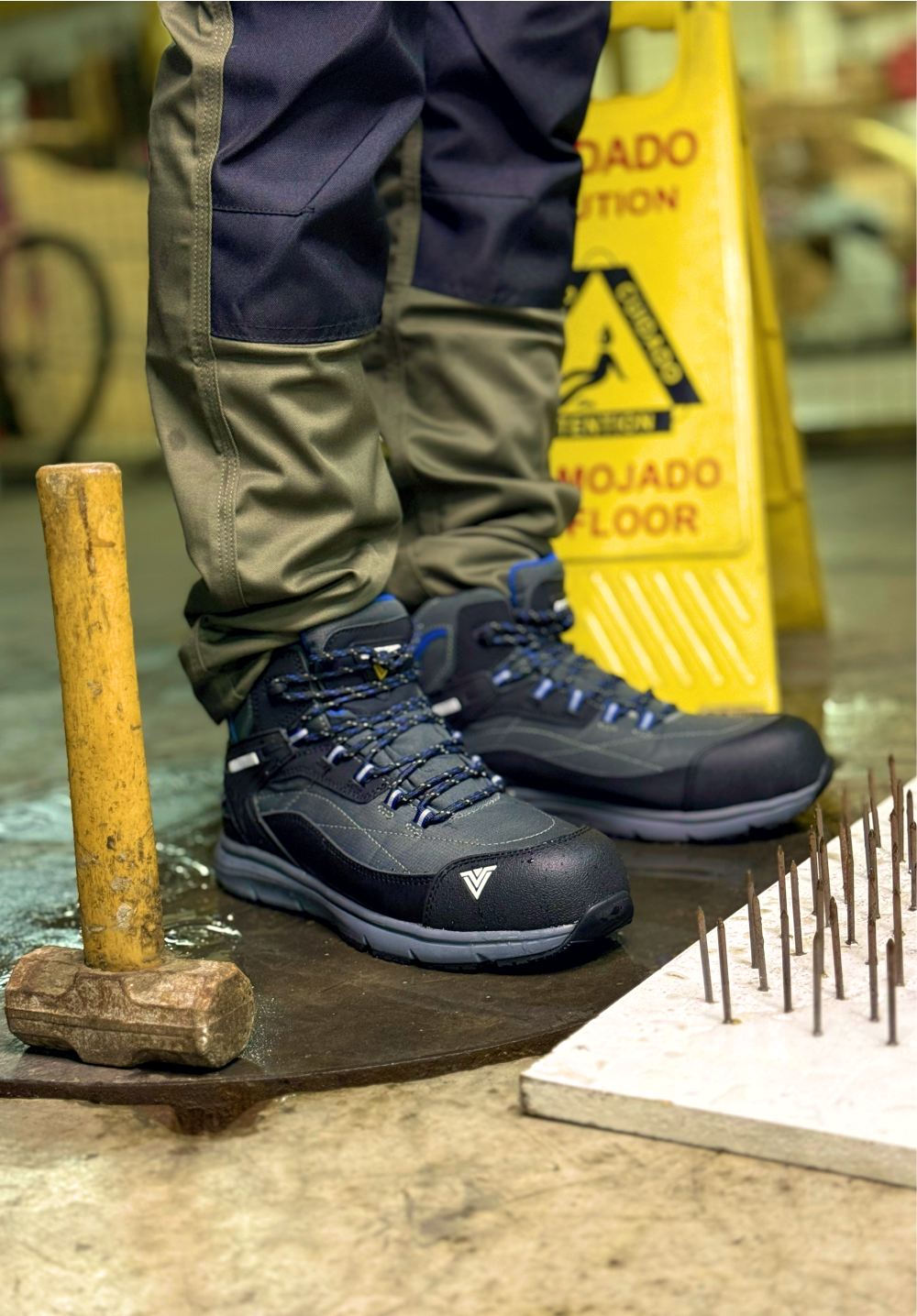 Zapatillas impermeables