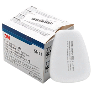 Prefiltro 5N11 3M - Protección contra Polvos y Partículas No Aceitosas, Precio y Compatibilidad con Respiradores 3M