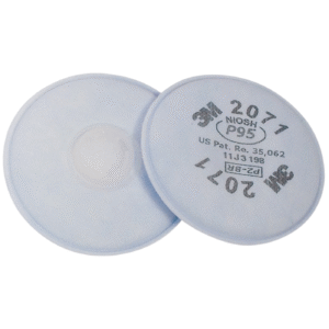 Filtro 3M 2071 P95 - Protección contra Partículas, Precio y Compatibilidad con Respiradores 3M